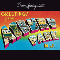 Springsteen, Bruce - 1973 - Greetings From Asbury Park, N.J